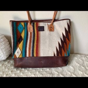Large Oaxacan Tote
